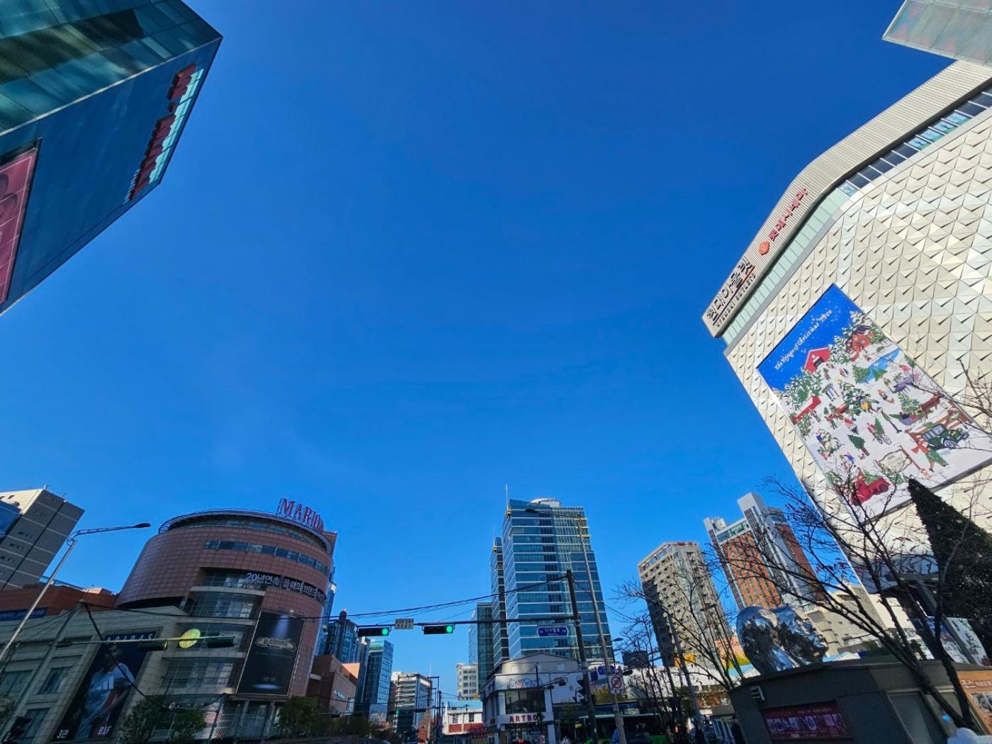 Sky Dome Gasan Digital Complex Lovely Two Apartment