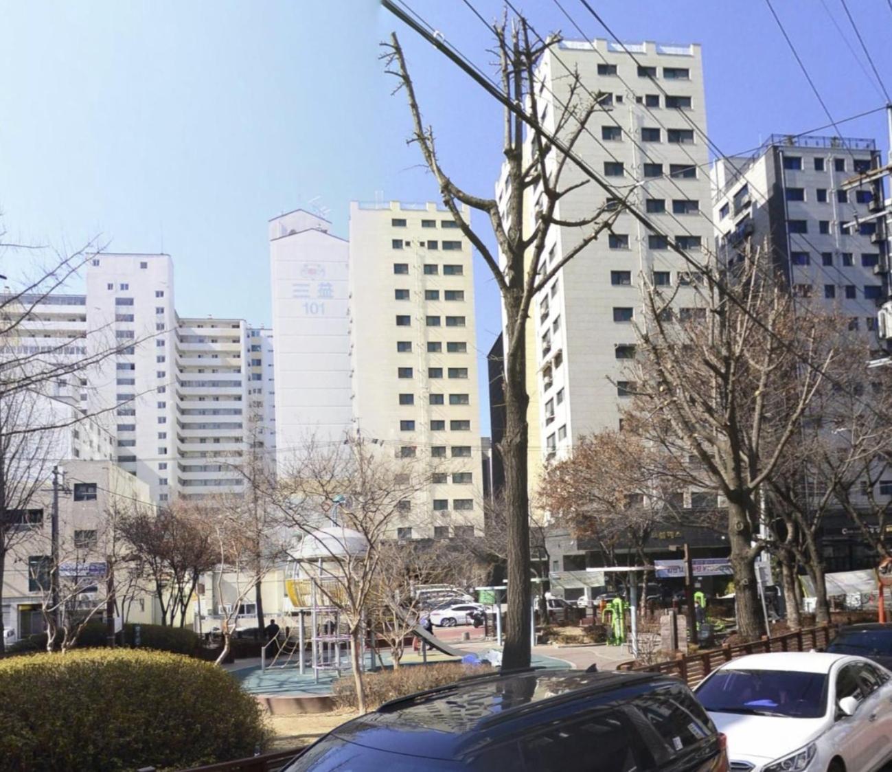 Apartment Sky Dome Gasan Digital Complex Lovely Two