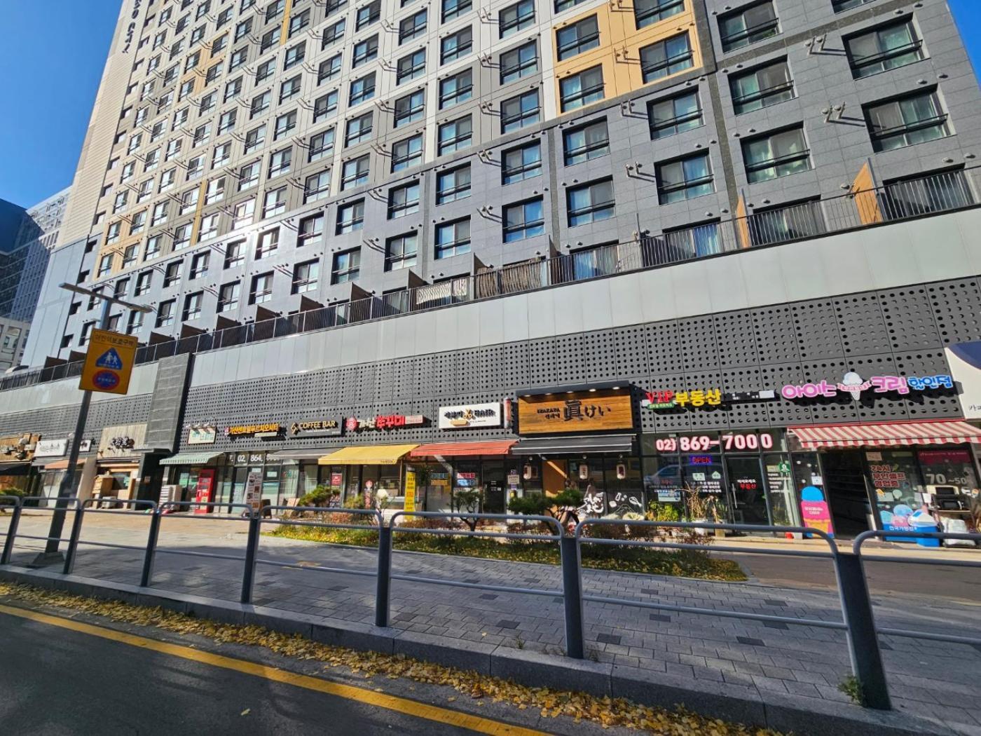 Sky Dome Gasan Digital Complex Lovely Two Apartment
